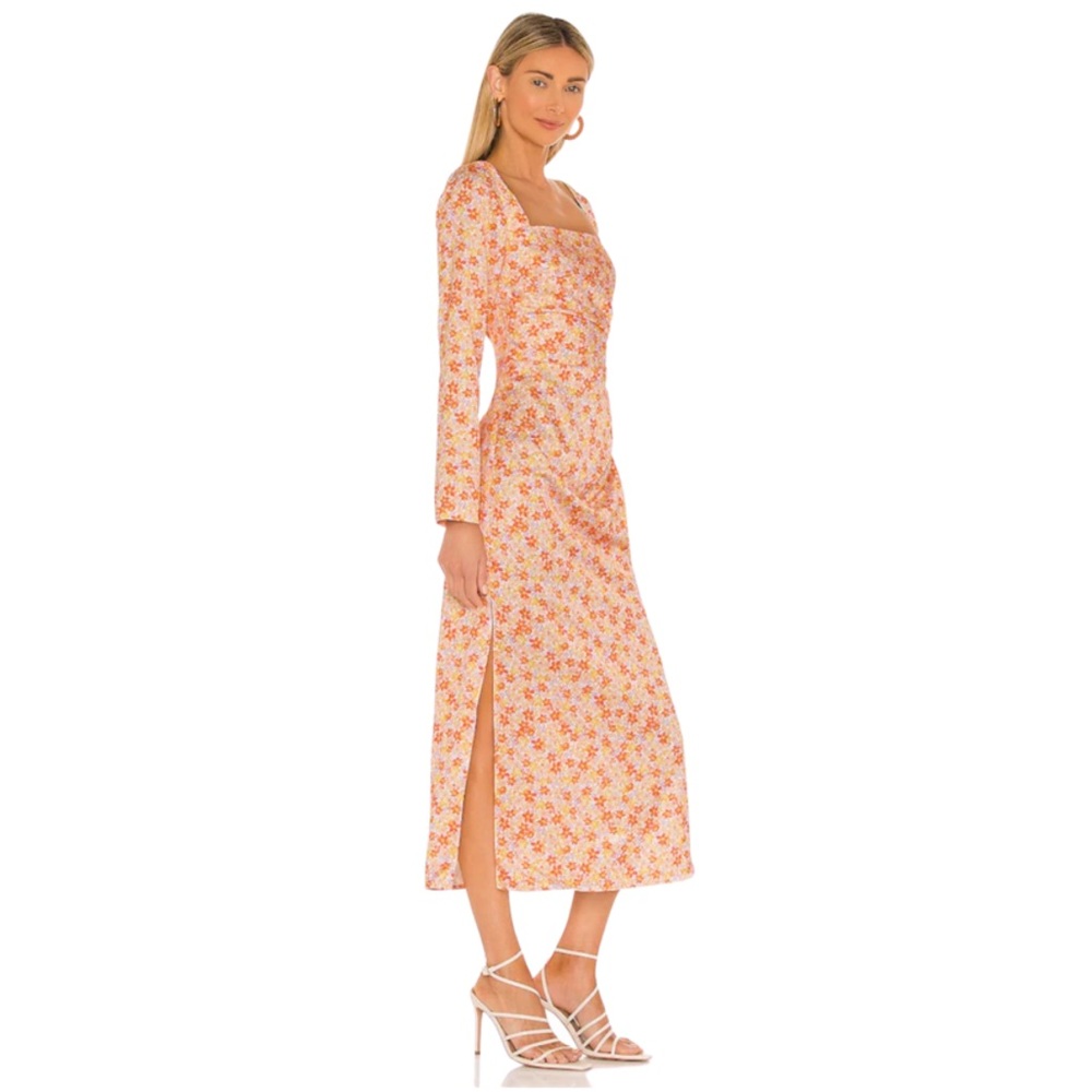 NEW Significant Other Amour Dress in Marigold Posie Woman’s 2 - Picture 3 of 10
